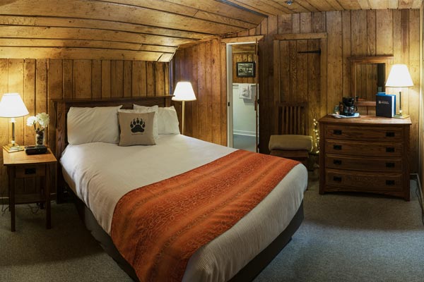 Main Lodge Room at Big Meadows Lodge in Shenandoah National Park